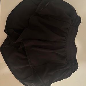 Lululemon Black hotty hot shorts